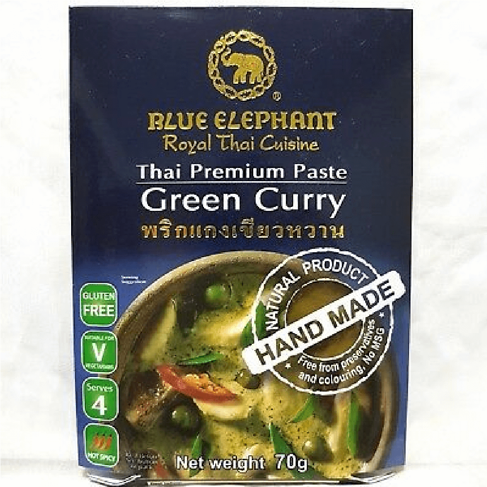 מחית קארי ירוקה – BLUE ELEPHANT