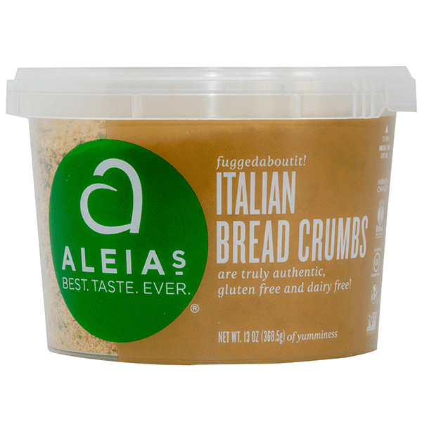 פרורי לחם ללא גלוטן בסגנון איטלקי – ALEIAS